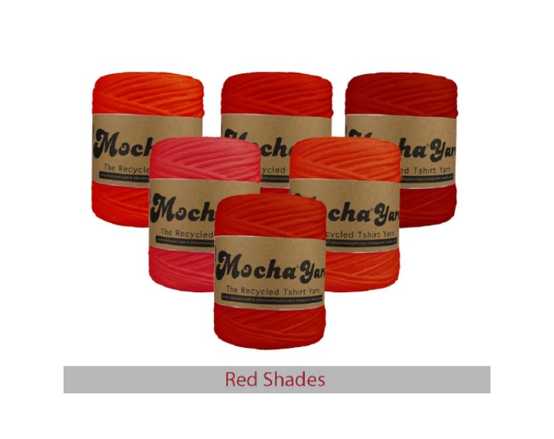 T-SHIRT YARN~120MTR (~700GRM) (MOCHA/T-SHIRT)