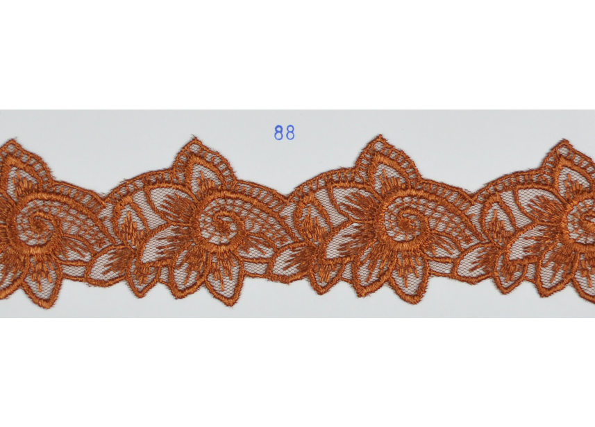 NET-CUT LACE:2-1/4" (D-53-4633)