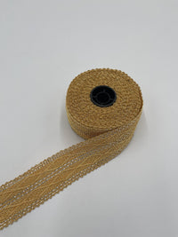 Zari Lace Trim – 100 g (ROYAL FIT-YELL)
