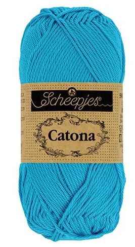 COT YARN:5Pcx50G”SCHEEPJES” (SCHE/CATONA-5PC)