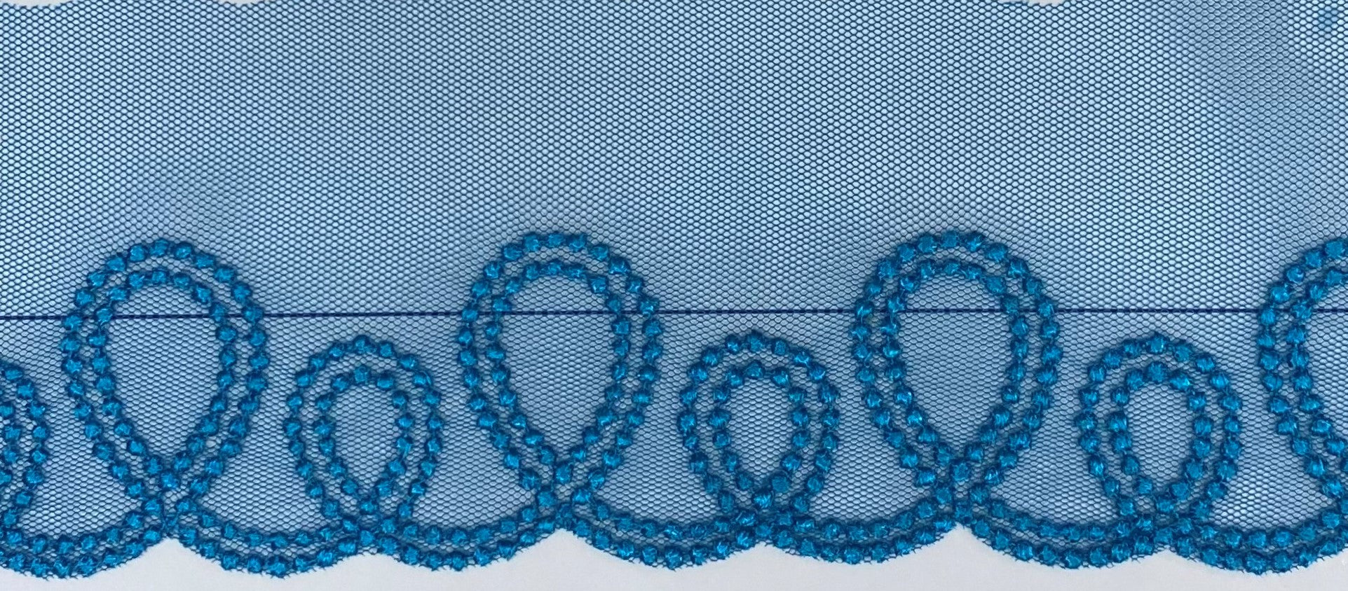 NET-CUT LACE;15Y:2-3/4" (D-44-4006)