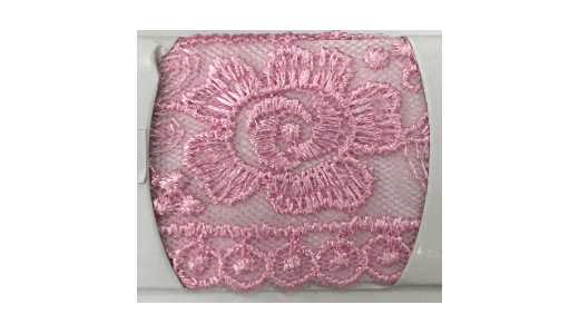 NET-CUT LACE;15Y (13.7MT)4.38CM) (D-2943)