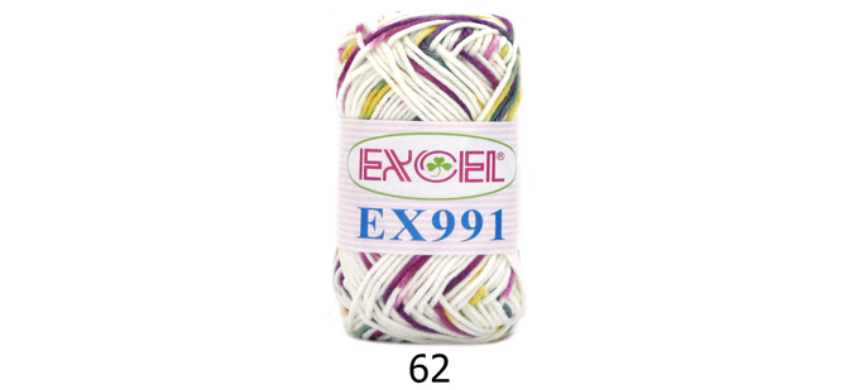 CROCHET YARN:400GRM (10BL) (FY-EX991C)