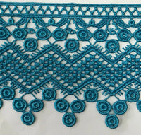 Chemical Lace Trim – 15 yd (13.7 m) × 8.13 cm (MA46-1093)
