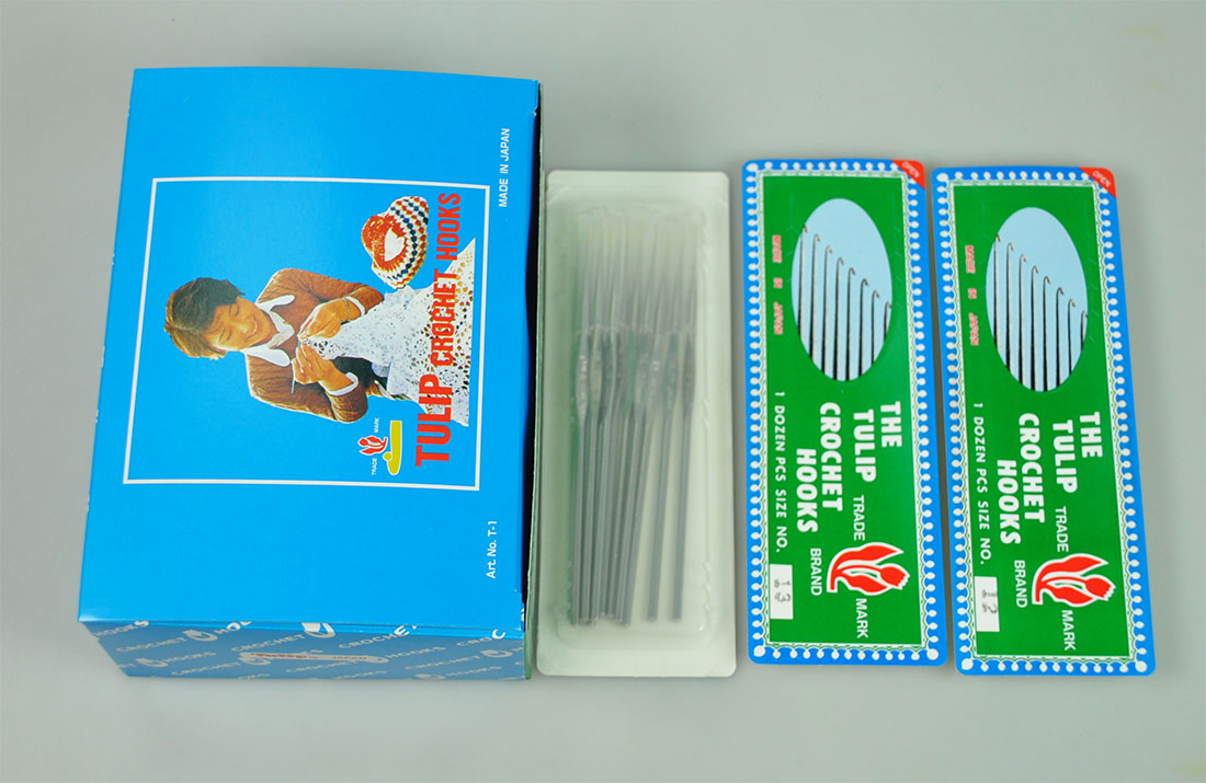 CROCH.HOOK G/TIP:12CsE (1GRS) (T-1/TULIP)