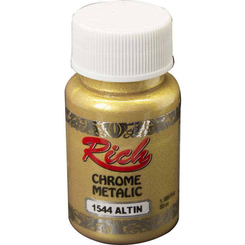 METALIC PAINTS:50CC (CHROME METALIC-50CC)