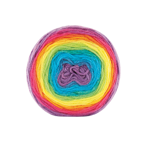 ACR YARN:100GRx3BL (300GR) (CICIBEBE/KEK-CAKE)