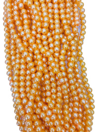 Plastic Round Beads – 8 mm, 30 in strand (KM/8MM-PX30)
