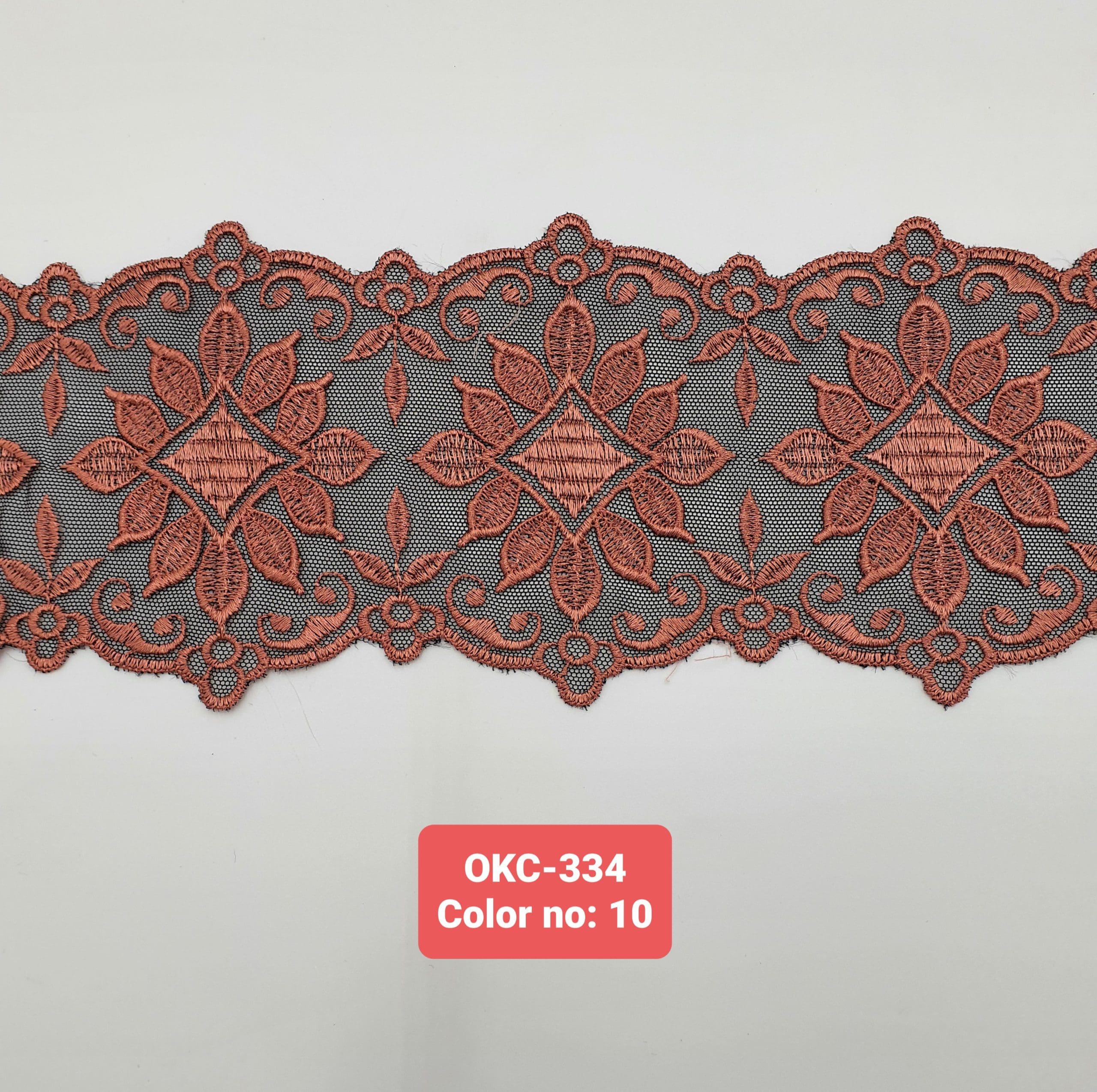 TULLE EMB.LACE (OKC-334)