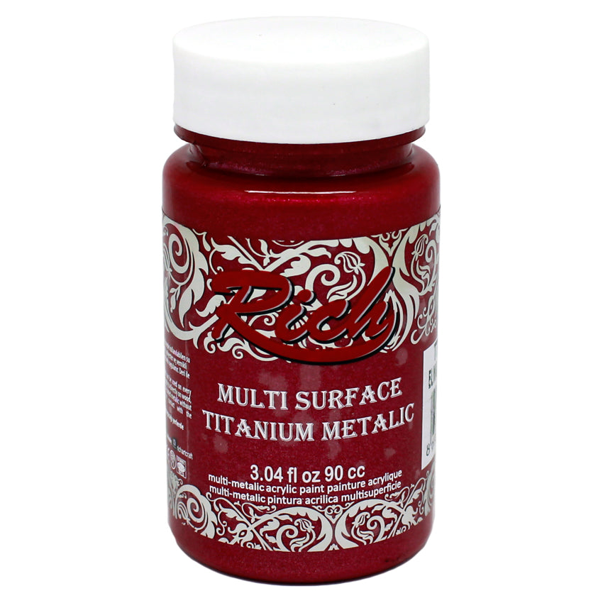 M.SURF.TITANIUM MET.PAINT (TTNMT-090/90CC)