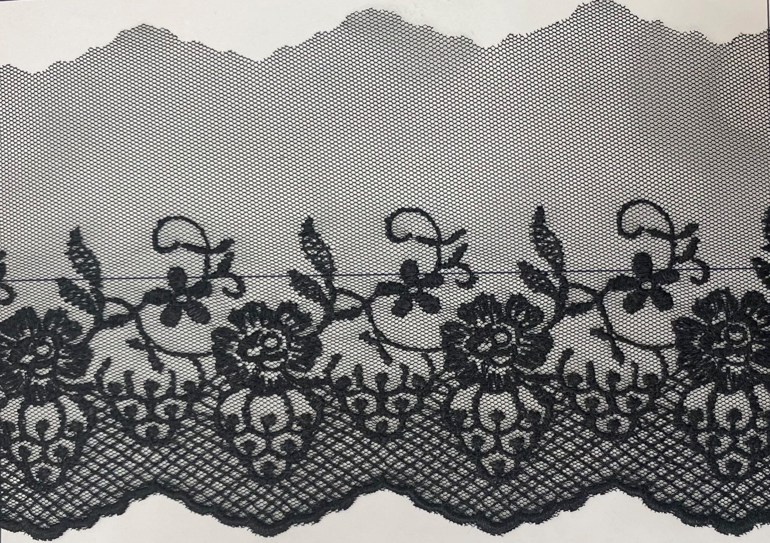 NET CUTTING LACE;15YDS (D-45-4139)