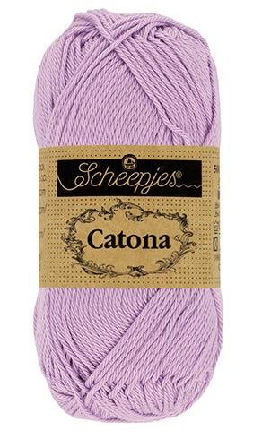 COT YARN:5Pcx50G”SCHEEPJES” (SCHE/CATONA-5PC)