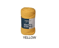 Macrame String – 250g, Approx. 50m (MOCHA/STRING)