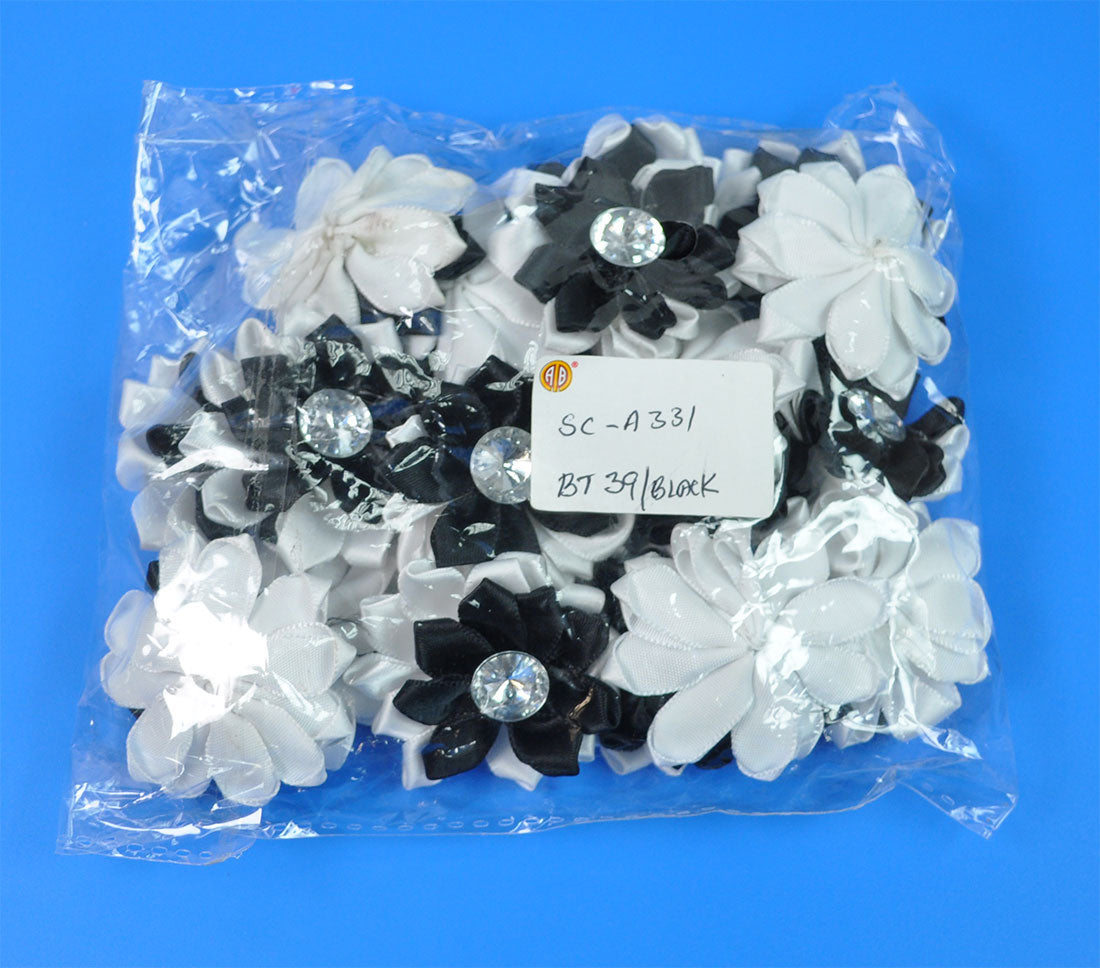 FLOWER MOTIF:20PC/PKT (SC-A331)