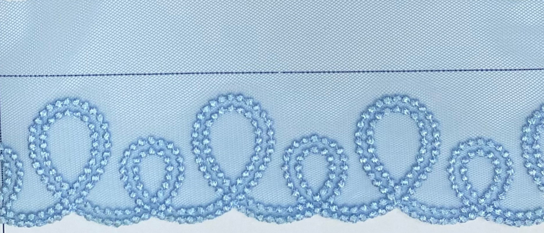 NET-CUT LACE;15Y:2-3/4" (D-44-4006)