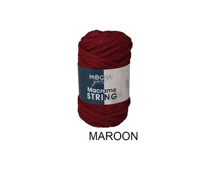 MACRAME STRING:250GRM~50MTR (MOCHA/STRING)