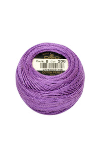 DMC Pearl Cotton No. 8 — 10 Pieces (116/8)