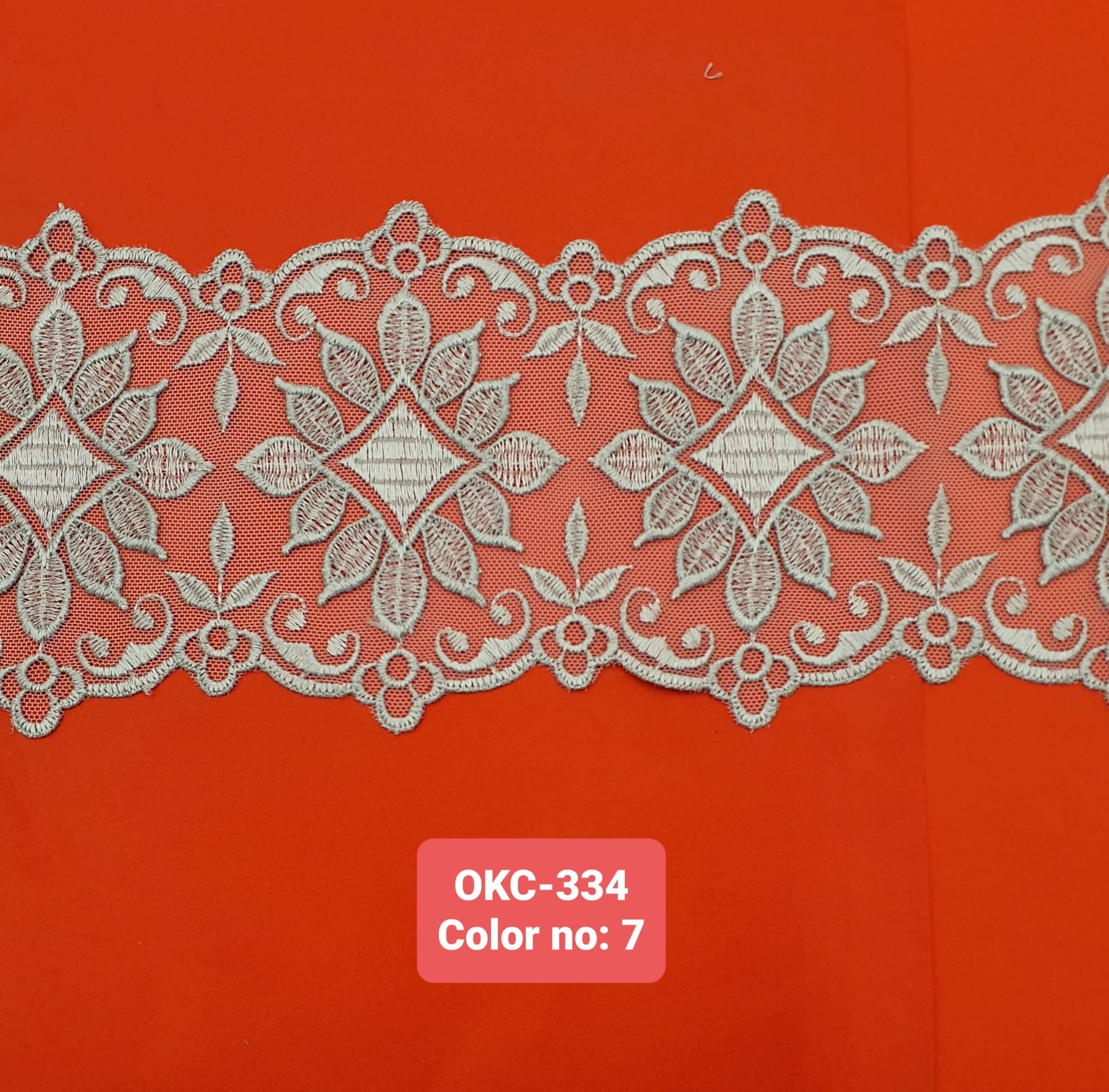 TULLE EMB.LACE (OKC-334)