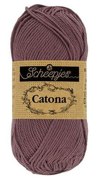 Scheepjes Catona Mercerized Cotton Yarn — 50 g × 5 (SCHE/CATONA-5PC)