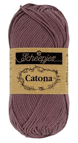 COT YARN:5Pcx50G”SCHEEPJES” (SCHE/CATONA-5PC)