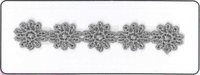 Chemical Lace Trim – 15 yd × 1/2 in (MA1165)