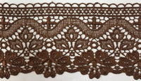 Chemical-Cut Lace Trim – 15 yd × 3-3/4 in (MA1925)