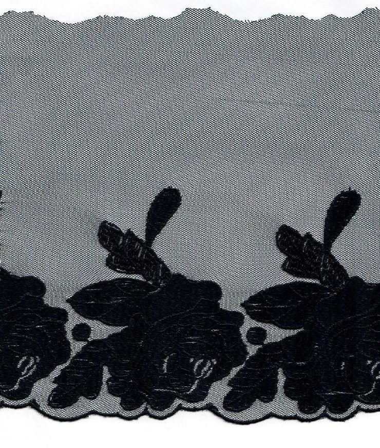 POL.NET-CUT LACE:15Yx17.50CM (D-61-4075)
