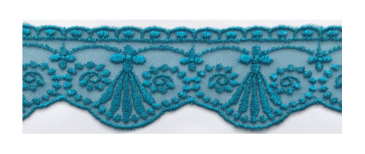 NET CUT LACE:2-1/8" (D-51-4286)