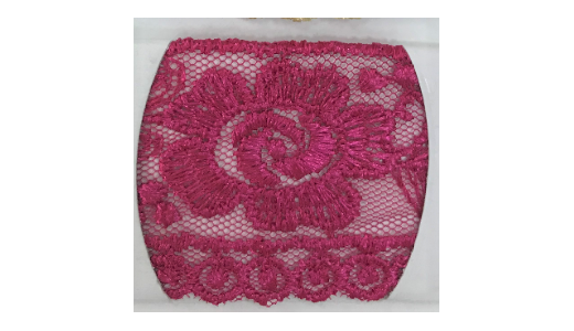NET-CUT LACE;15Y (13.7MT)4.38CM) (D-2943)