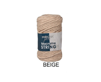 Macrame String – 250g, Approx. 50m (MOCHA/STRING)