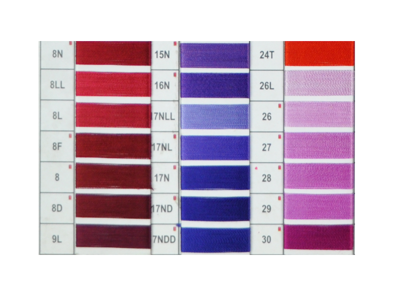 VISC.RAY.EMB THREAD:10PC (MAB-RJ)