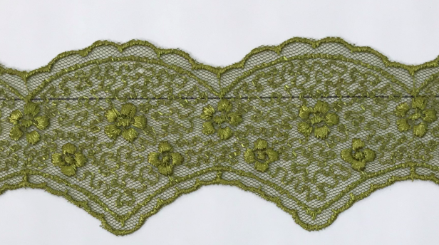 NET CUT LACE:15Y;1-3/4" (D-51-4284)
