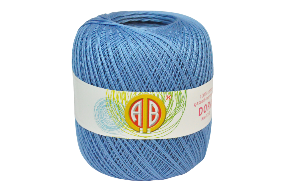 100%COT.YARN:100GRx3B; (300GRM) (DORA/3)