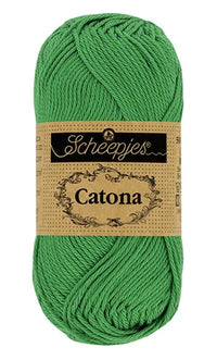 Scheepjes Catona Mercerized Cotton Yarn — 50 g × 5 (SCHE/CATONA-5PC)