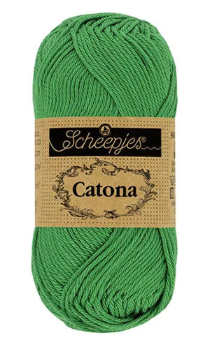 COT YARN:5Pcx50G”SCHEEPJES” (SCHE/CATONA-5PC)