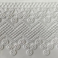 Chemical Lace Trim – 15 yd (13.7 m) × 8.13 cm (MA46-1093)