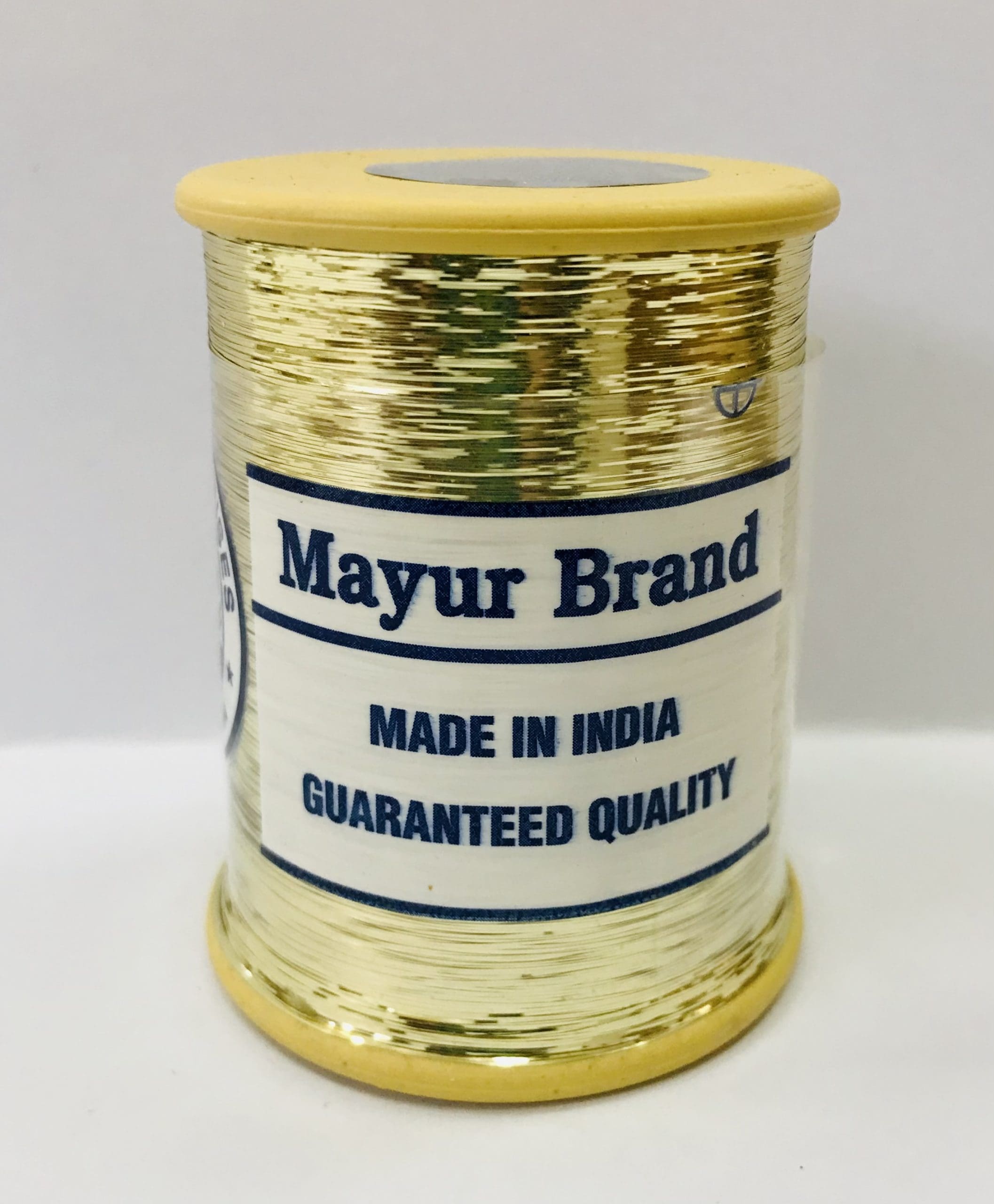 MET.YARN:10PC”MAYUR” (MAYU/YARN-JARI)