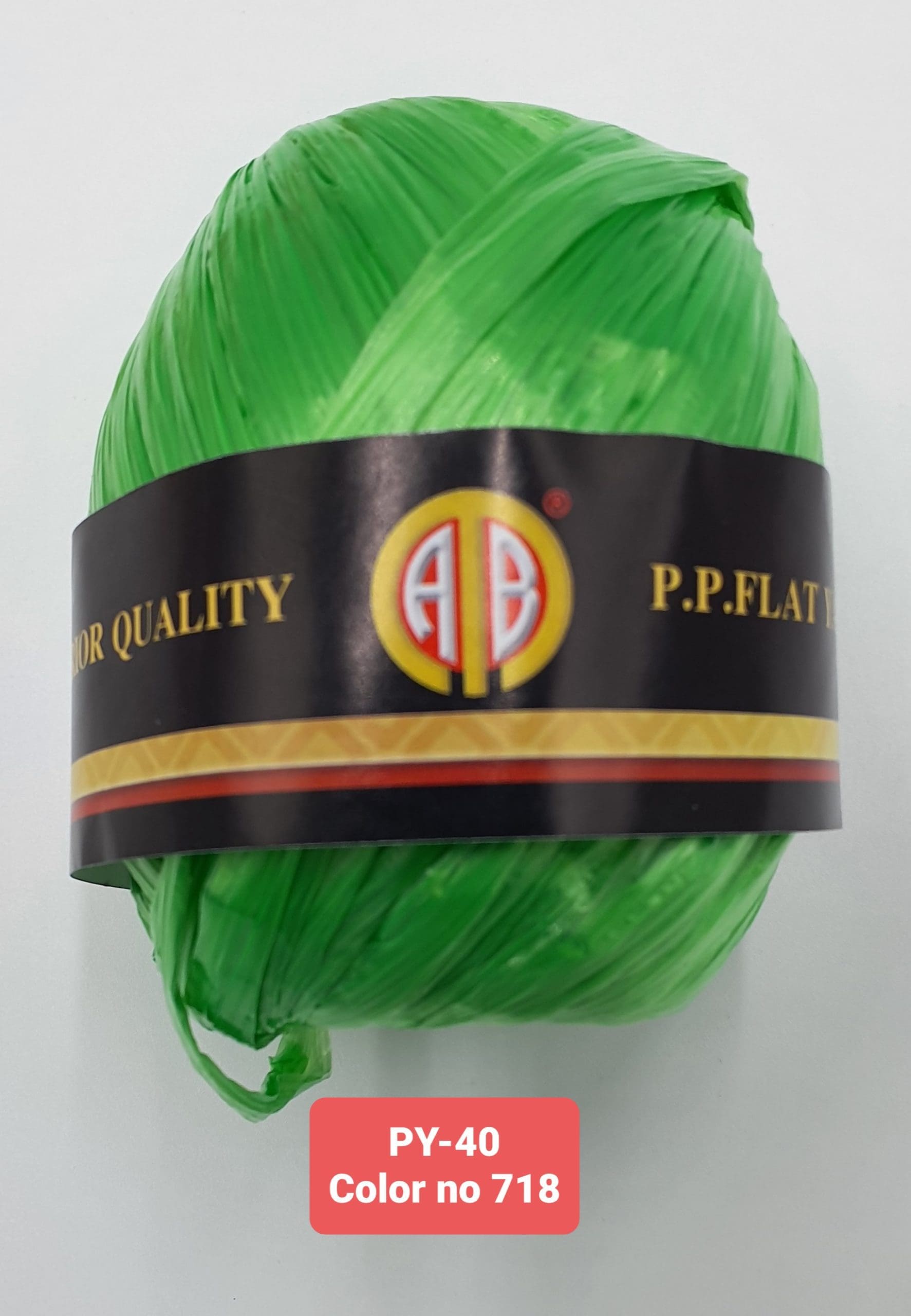 P P FLAT YARN:40GX10BLS (PY-40)