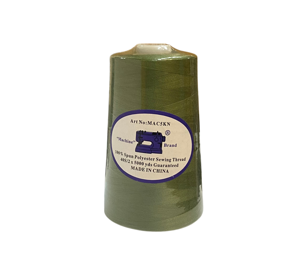 SPUN POL.SEW THREAD:5000Y (MAC5KN)
