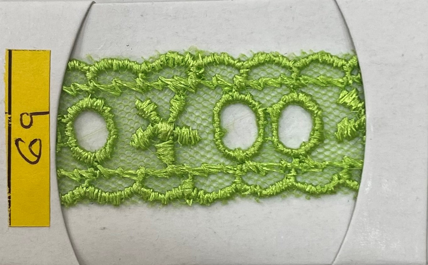 NET CUT LACE:15Y (13.7M):2CM) (D-948N)