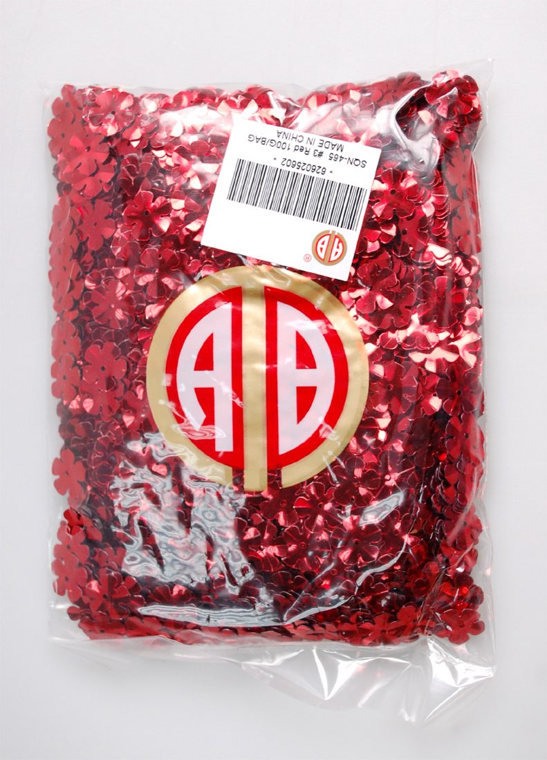 SEQUINS:100GRMX10BAG (SQN-465)