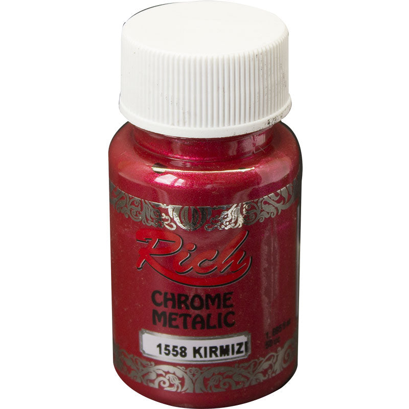 METALIC PAINTS:50CC (CHROME METALIC-50CC)
