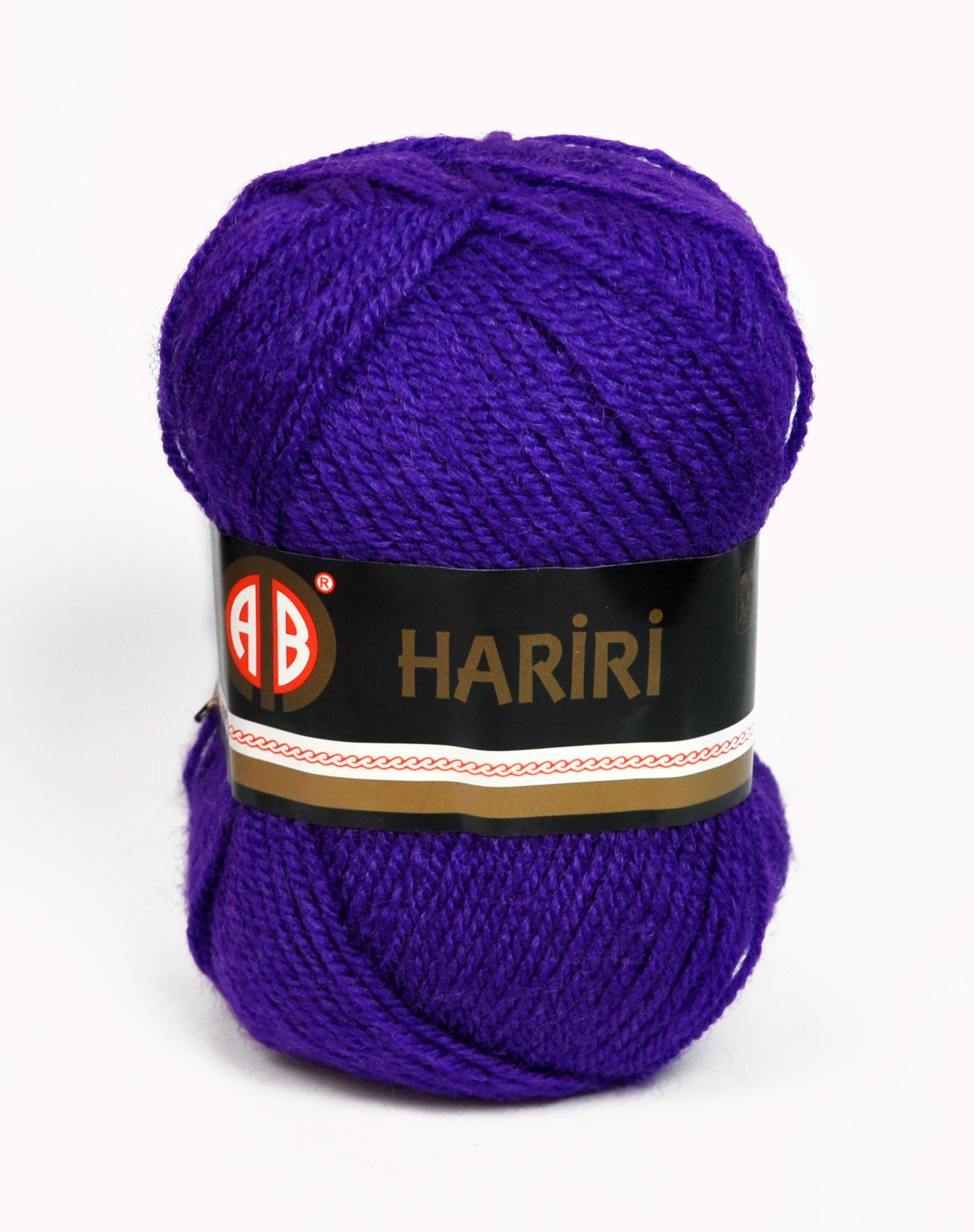HARIRI ACR.WOOL YARN:40GRx10BL (400GR) (85014)