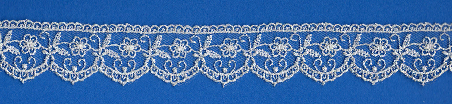 NARROW TULL LACE:~9.5MTR (TP-31269)