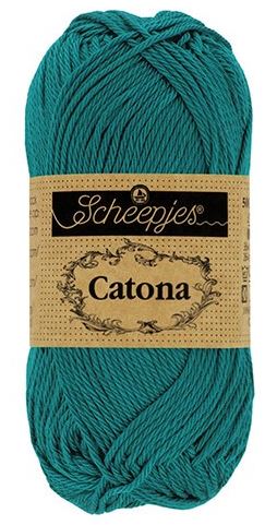 COT YARN:5Pcx50G”SCHEEPJES” (SCHE/CATONA-5PC)