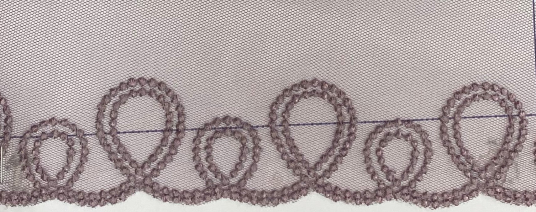 NET-CUT LACE;15Y:2-3/4" (D-44-4006)