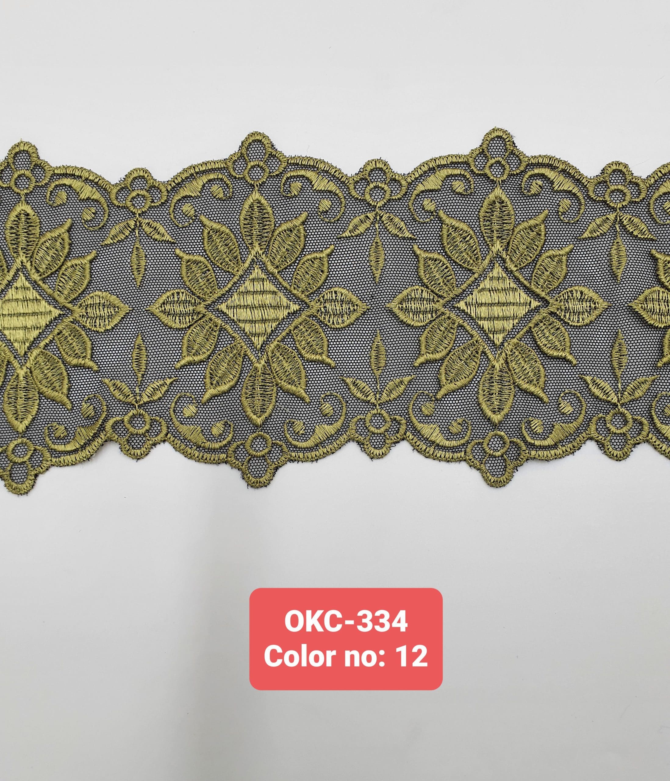 TULLE EMB.LACE (OKC-334)