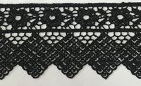 Chemical Lace Trim – 15 yd (13.7 m) × 5.95 cm (MA46-1157)