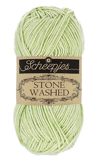 Scheepjes Stone Washed Cotton/Acrylic Yarn — 50 g × 5 (SCHE/STONE WASH)