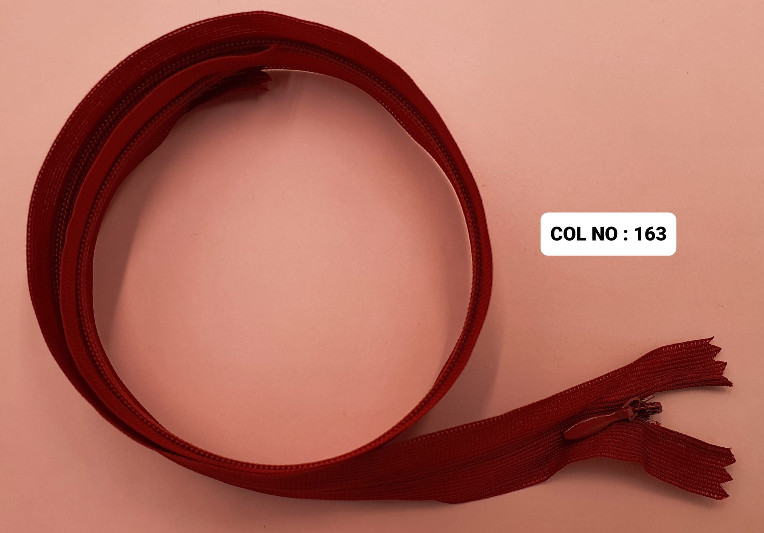 INVISIBLE ZIPPER:50PC/BAG (220321/20)